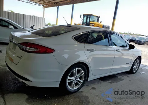 2018 Ford Fusion Se Hybrid from USA, damaged, VIN 3FA6P0LU2JR171893